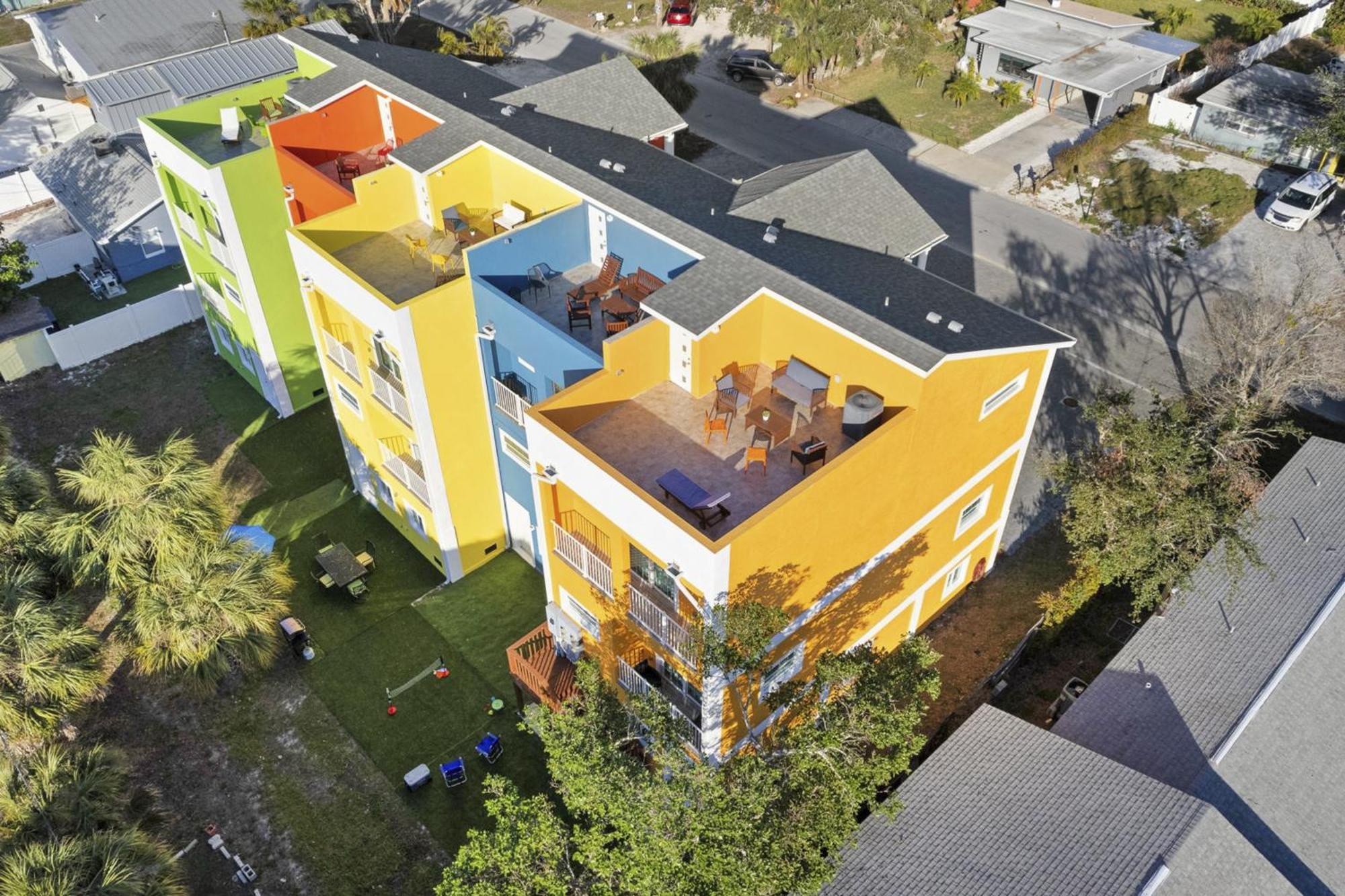 Indian Rocks Retreat Unit B Villa เคลียร์วอเตอร์บีช ภายนอก รูปภาพ